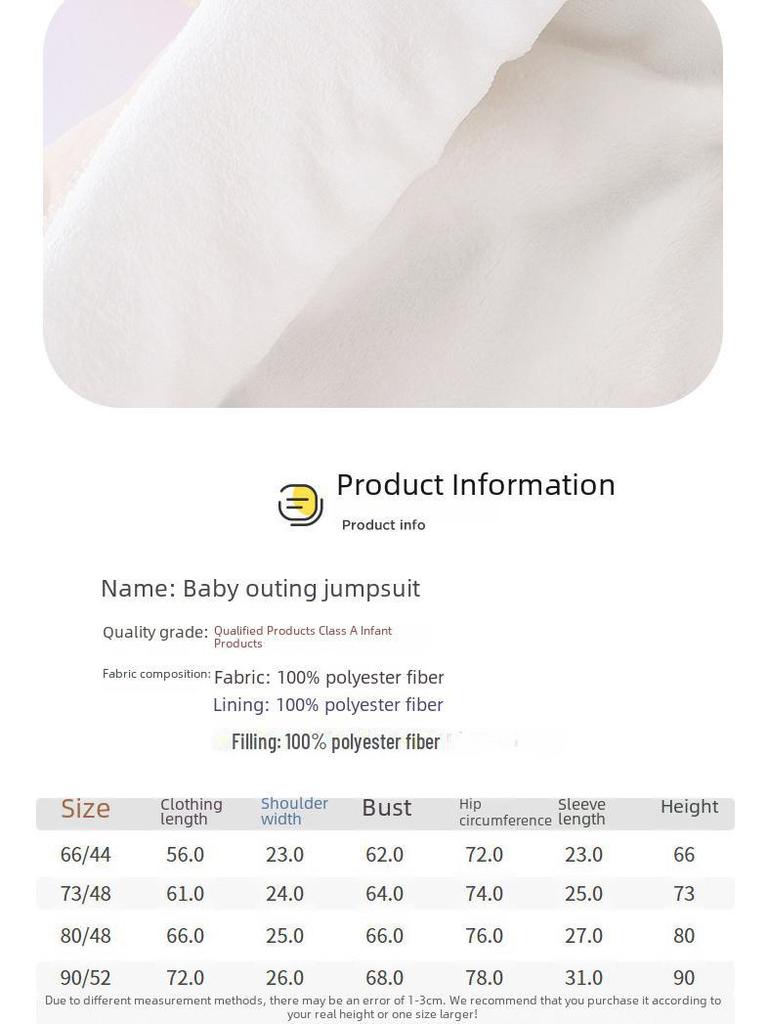 Winter Baby Jumpsuit: Thick Warm Cotton Romper for Boys and Girls