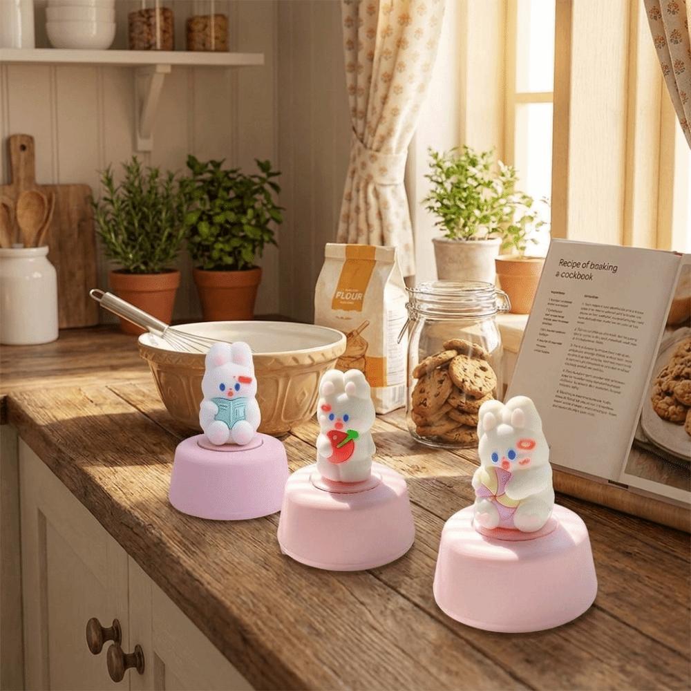 Practical Mechanical Kitchen Timer Cute Countdown Timer Portable Cooking Timer Task Reminder