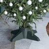 VidaXL Christmas Tree Stand Green 55.5x55.5x15 Cm 331311