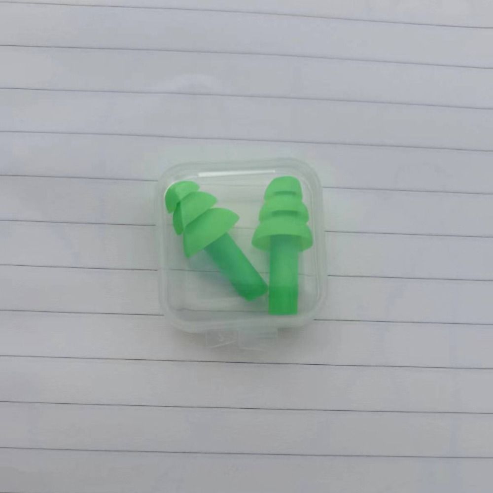 10 цветов беруши с коробкой водонепроницаемые принадлежности для плавания и дайвинга новые средства защиты слуха от храпа плавание