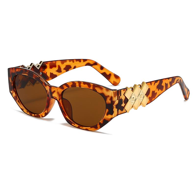 Vintage Brand Luxury Design  Sunglasses Women Fashion Multicolor Shades Men Retro Trendy Square Sun Glasses Femen Gafas De Sol