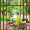Качели с птицами и попугаями, тканые гамак для скалолазания, коврик для качелей, красочный гамак для попугаев, подставки для птичьей клетки