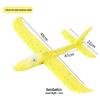 Upgraded Foam Hand-Thrown Glider - Lightweight Model Airplane for Outdoor Play