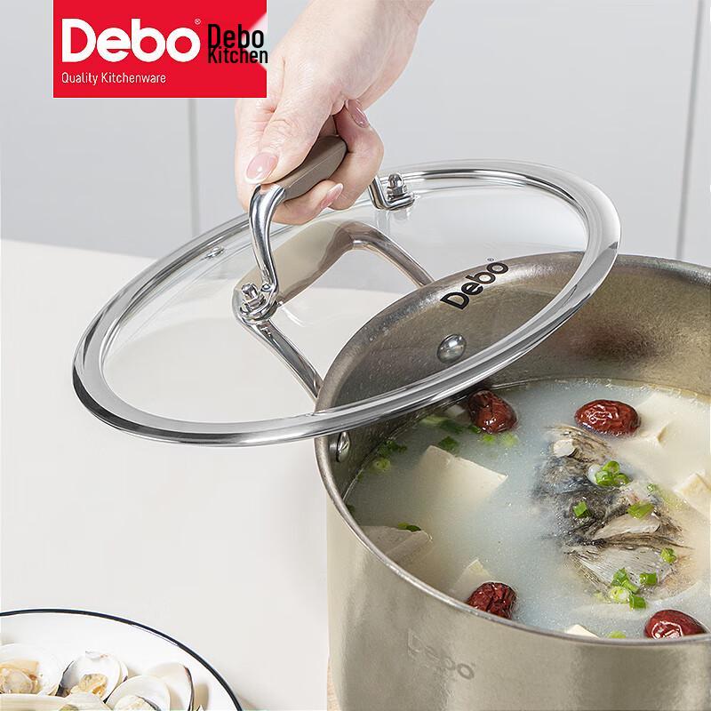 Супница Debo Romax из чистого титана 22 см