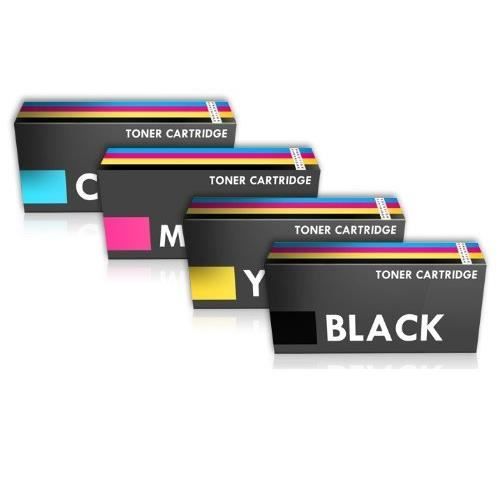 Cartouches de Toner - Prestige Cartridge - CLP360 - Compatible Samsung CLP-360/365 - 4 Couleurs - Pack de 4