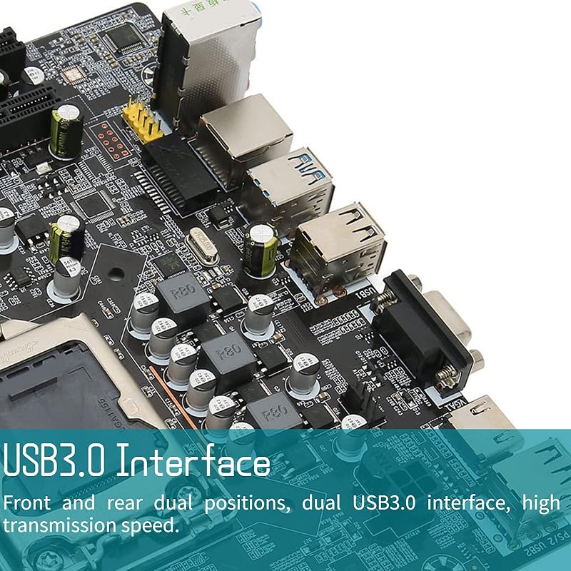 Материнская плата LGA 1155 для настольного компьютера B75 материнская плата USB 3.0 SATA DDR3 плата памяти man