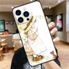 Sarah Kay pattern Case For iPhone 18 17 16 15 13 12 11 14 Pro Max Mini Plus 16e 17 Air Bumper Cover Accessories