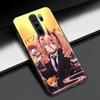 Чехол для мобильного телефона ChainSaw Man Girl Anime для Redmi K40 K40S K50 6 6A 7 7A 8 8A 9 9A 9C 9T 10 10C Pro Plus, черный, мягкий чехол