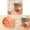 Pet Slow Feeding Bowl For Dogs And Cats Prevents Choking And Promotes Weight Loss Plastic Material