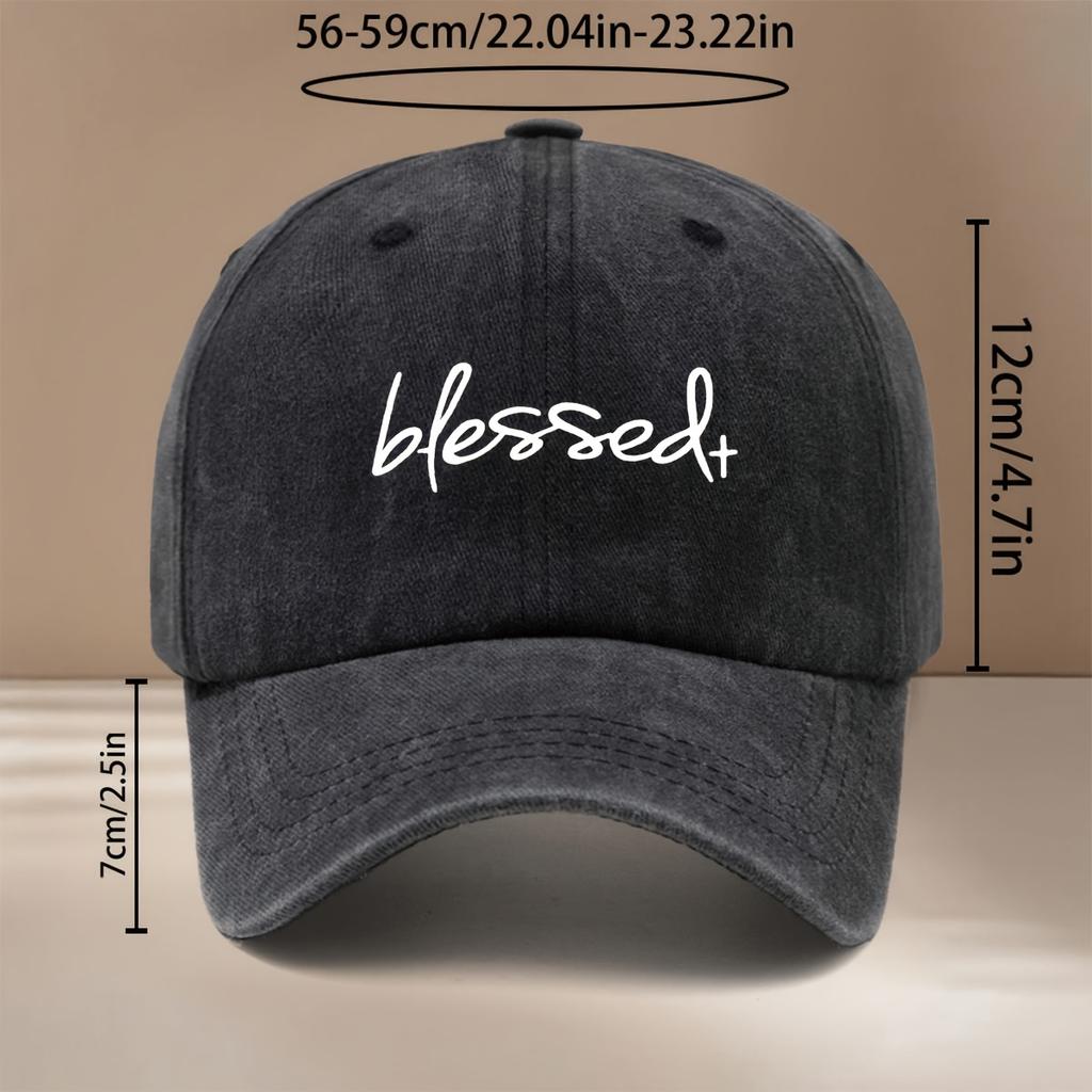 Face-showing Little Hip-hop Hat for Men and Women Same Style Curved Brim Hat for Vacation Travel Dining