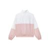 adidas Женская куртка Neo Icons+ с воротником-стойкой и принтом букв Красная H36714