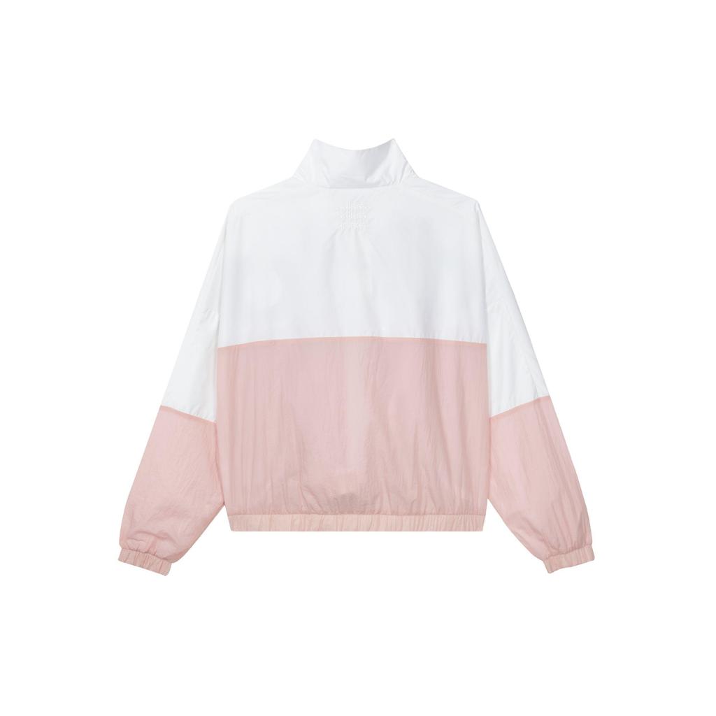 adidas Женская куртка Neo Icons+ с воротником-стойкой и принтом букв Красная H36714