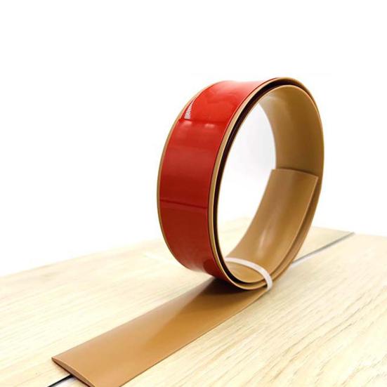 Уплотнительная лента для двери Переходная полоса Самоклеящийся пол Простая установка Легко режется Защитная кромка из ПВХ