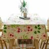 Tablecloth Hot-Selling Simple Printing Dining Table Cloth Household Home Tablecloth Coffee Table Cloth Dining Table Cloth Manufacturer