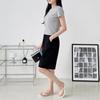 New ArrivalS Open Run Women S caSual 5 Quarter Banding pantS Pocket deSign