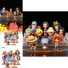 Premium Quality Action Figures Set With Luffy Zoro Chopper And Boa Hancock Toys