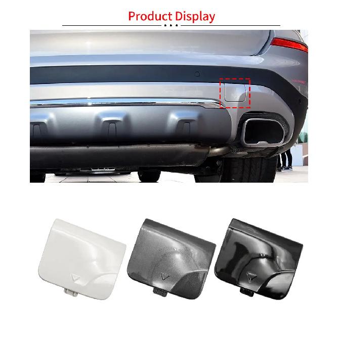 For BMW G01 Car Rear Bumper Tow Hook Cover Cap Towing Eye Accessories For BMW X3 2018-2020 51127498525 51127953954
