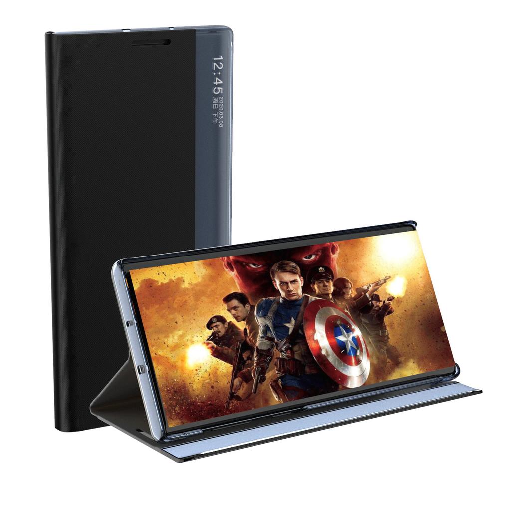 Hurtel Premium Flip Case for Samsung Galaxy A54 5G with Stand - Blue