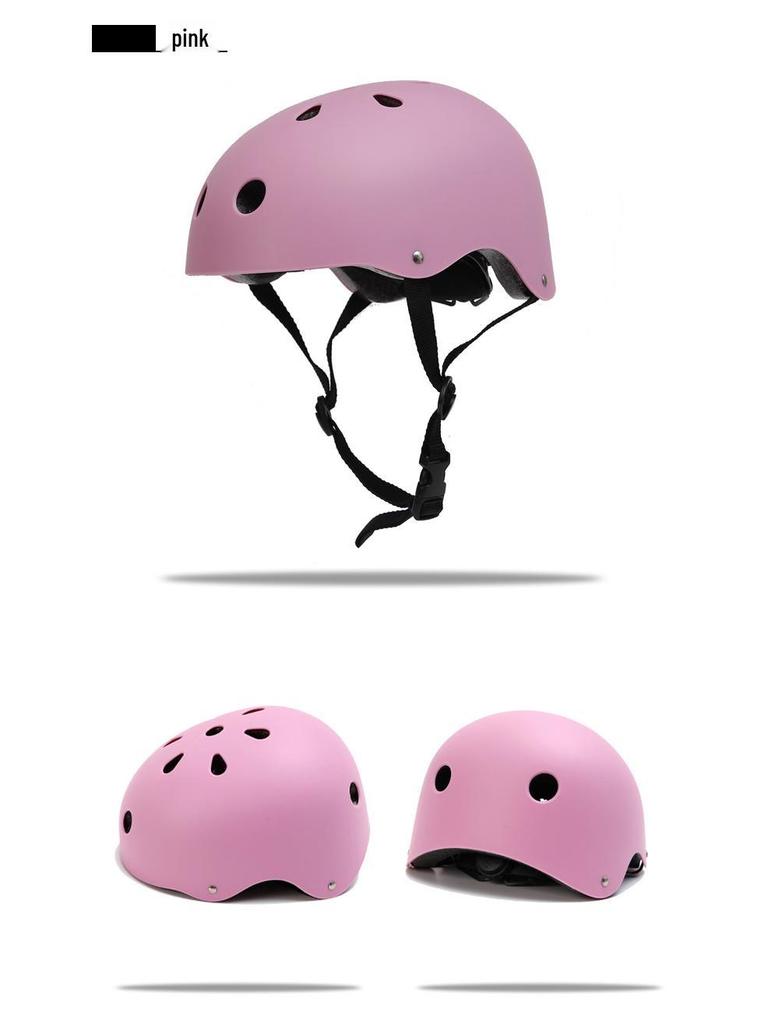 Versatile Helmet for Kids and Adults: Skateboard, Roller Skating, Outdoor Protection, Rafting, and Water Rescue.