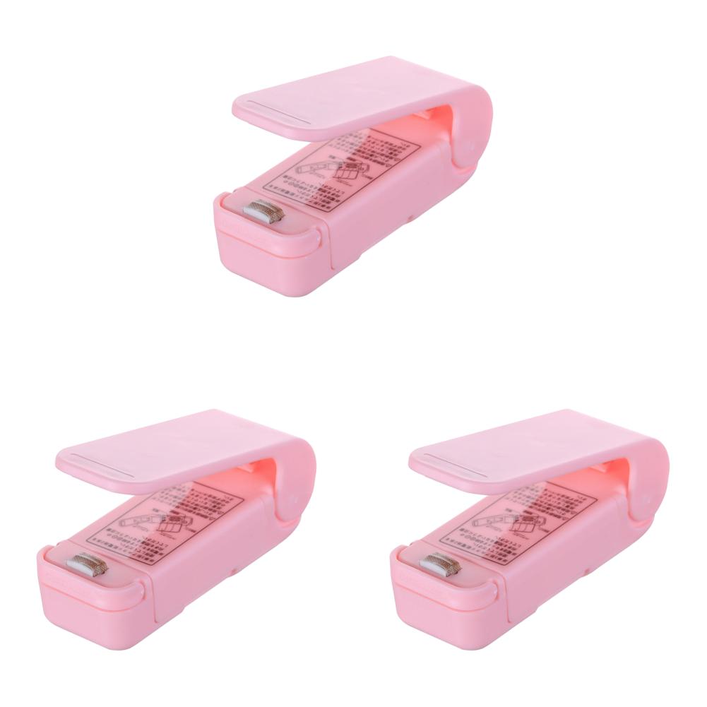 Мини-машина для запайки пакетов с питанием от батареек, портативный запайщик пакетов, ручная машина для запайки упаковки горячим способом для продуктов и закусок