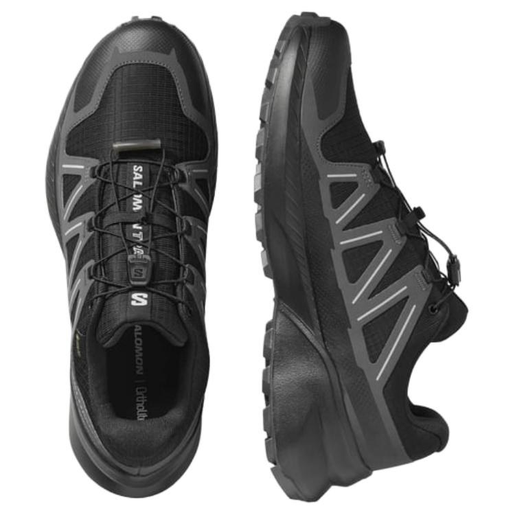Мужские кроссовки SALOMON Speedcross Peak Беговые кроссовки Мужские Черные