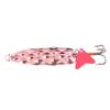 Fishing Spoons Lures Bass Baits Jigging Bait Tackle with Treble Hooks Hard Metal Spoon Fishing Lure 4 Colors