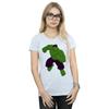 Marvel Womens/Ladies Hulk Pose Cotton T-Shirt