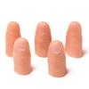 Realistic Fake Thumb Covers Soft Glue Skin-friendly Thumb Caps Prosthetic Fingers for Costume Pranks
