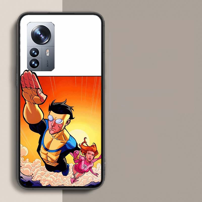Мультяшный Неуязвимый Чехол Для Телефона Для Xiaomi 15 Poco X7 X6 F7 14 Ultra Mi F6 F5 F4 F3 X5 X4 X3 M6 Pro M5 M5S M3 Capa Coque