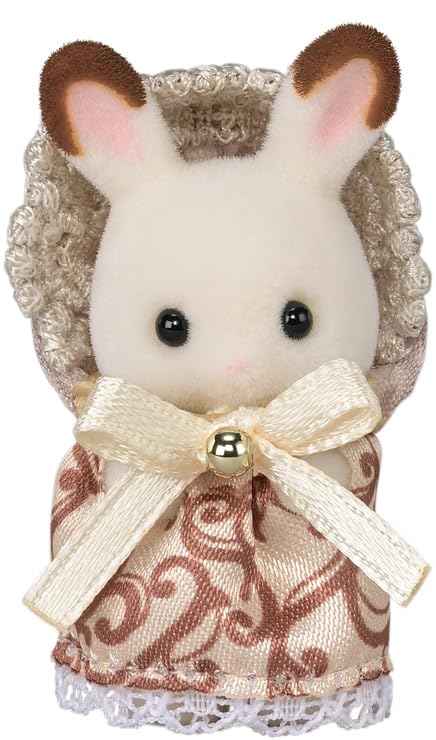 Куклы Sylvanian Families [Юбилейный набор семьи шоколадных кроликов] C-74 Сертифицировано ST, от 3 лет, Игрушечный кукольный домик, Sylvanian Families, Epoch