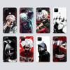 Прозрачный чехол для Samsung A04 A14 A23 M33 M53 Realme 10 9 C35 C55 VIVO X80 Infinix Hot 30 Note 11 Tecno Spark 8P Pro W-51 Tokyo Ghoul