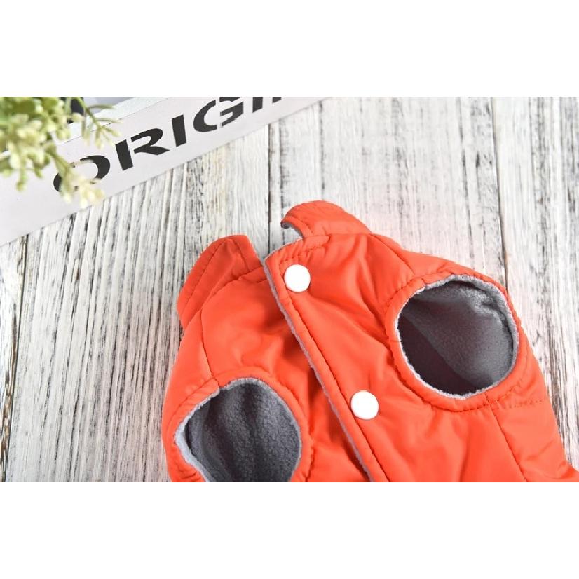 Cute Doggie Dog Costume Puppy XS XXXL Soft Fleece Winter Pet Jacket Coat Warm Harness Vest Cat Chihuahua French Bulldog Terrier