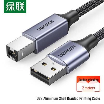 Кабель для принтера Ugreen USB 2.0 A — B