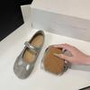 Женские туфли Мэри Джейн, плоские сандалии, женские спортивные кроссовки, тренд 2025, летние лоферы, повседневная обувь, комфортные, из мягкой кожи, zapatillas