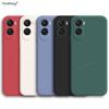 Чехол для Poco M7 4G Чехол Xiaomi Poco M7 Fundas Coque Оригинальный Жидкий Силикон Мягкий ТПУ Защитный Задний Бампер Телефона Poco M7