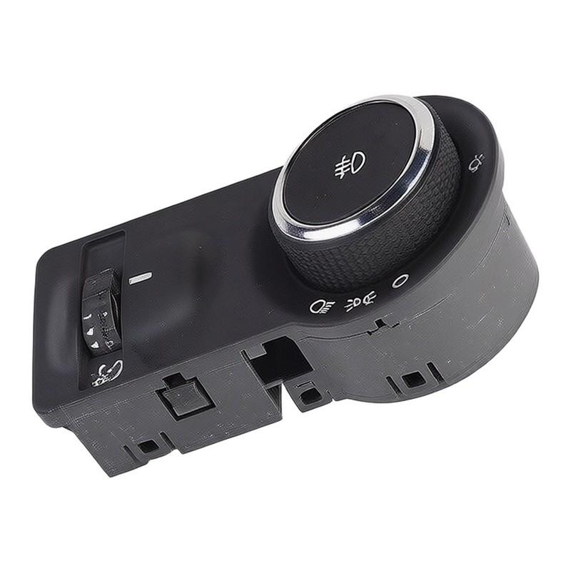 /Headlight /Fog /Light Control Switch 15295228 For Chevrolet For Cruze 2009-2015 Black ABS For Multi Function Replacement Auto I