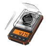 Portable Jewelry Scale Tare Function Milligram Weighting 6 Units Conversion Jewelry Scale 50g 0.001g LCD Display Multifunction