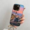 Путешествие Лос-Анджелес Калифорния Чехол для телефона для iPhone 17,16,15,14,13,12,11 Plus,Pro Max,XS,Цветной Серебряный Чехол для телефона Funda Cover
