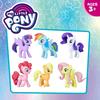 Набор фигурок My Little Pony (6 главных героев) приблизительно. 7.4см [Параллельный импорт]