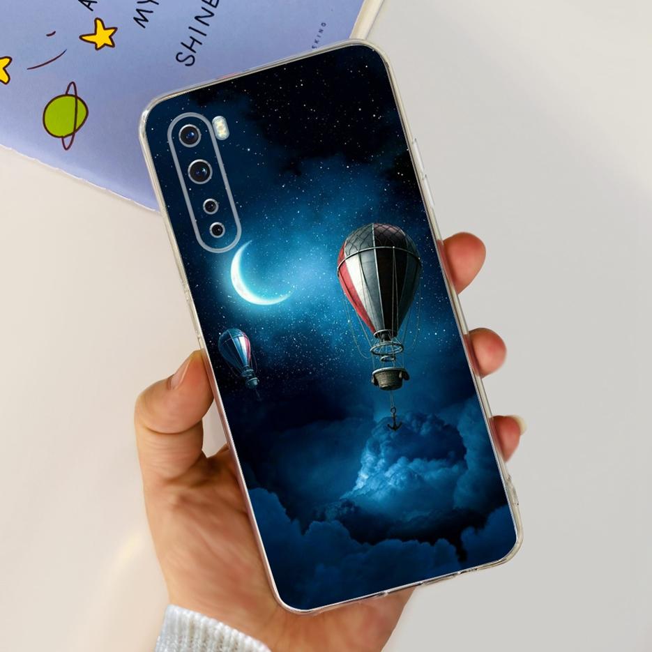 Чехол для OnePlus Nord 1+Nord AC2001 AC2003 Милый Кот Мультяшная Обложка Мягкий Силиконовый Чехол для Телефона Для One Plus 8 Nord 5G Oneplus Z Сумки