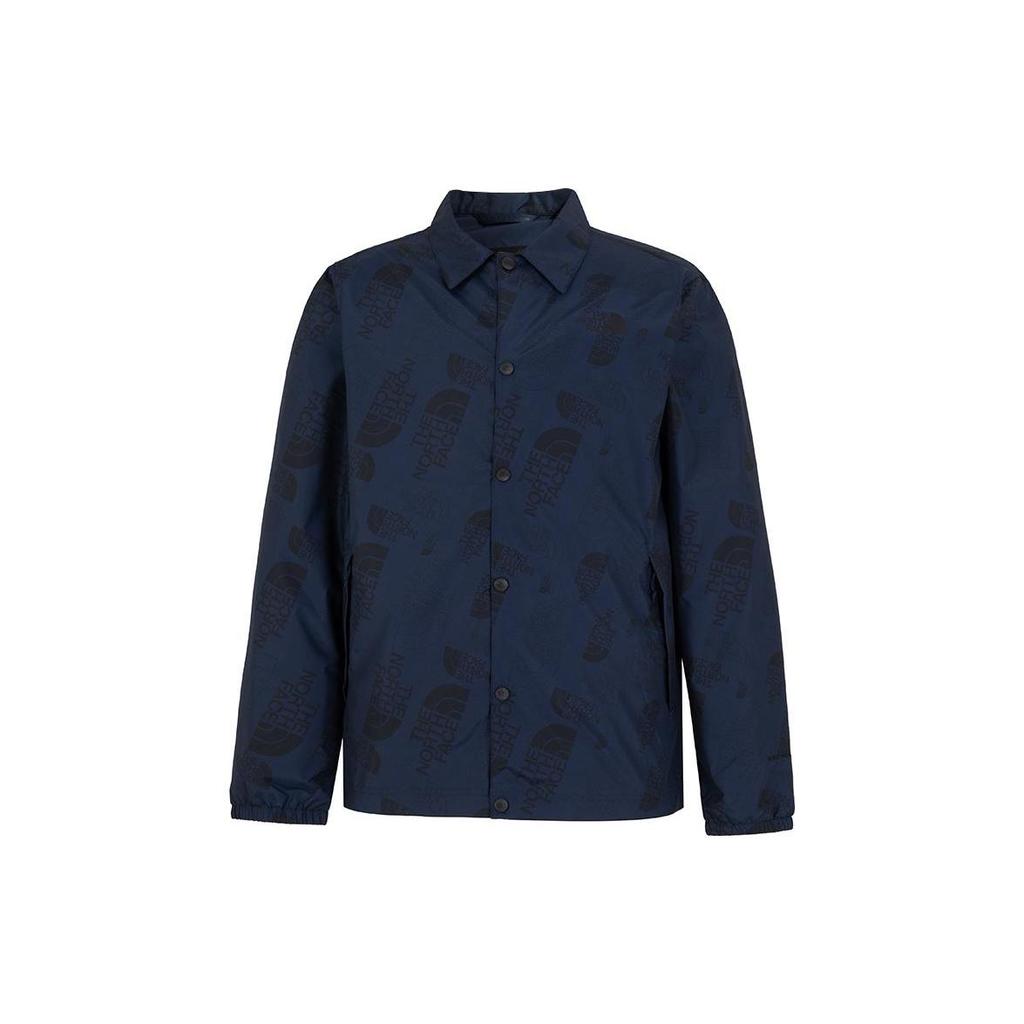 THE NORTH FACE Jackets Men's Navy Blue Lapel Moderate Other NF0A7QTN-8Q4