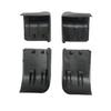 Накладка на порог боковой ступеньки Угловой колпачок для Toyota Land Cruiser LC100 1998 1999 2000 2001 2002 2003 -2006 2007