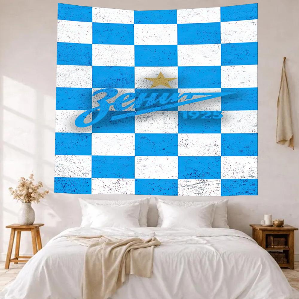 Fc Zenit Saint Petersburg Wall Decor Tapestry Art For Pet Memorial Birthdaywedding Party Backdrop Family Gift