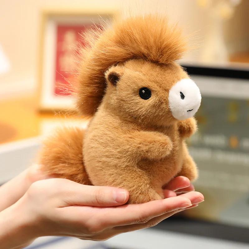 New Pretty Baby Horse Plush Toys Soft Stuffed Chubby Little Horse Doll Cute Palm Pets Desktop Decor 2026 New Year Mascot
