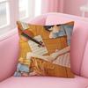 YYour Lie in April Cushion Cover Pillow Case Soft Friendly Fabric  Concealed Zipper