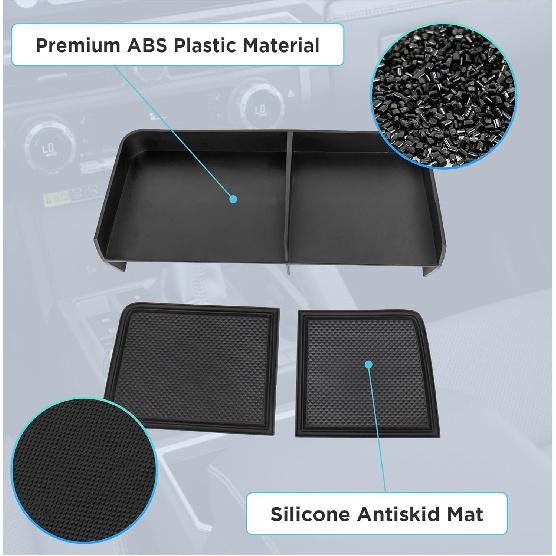 Center Console Organizer Compatible With 2024 2025 2026 Pilot/2026 Passport Accessories, Storage Box Tray Ert Divider Compartment Tray Interior