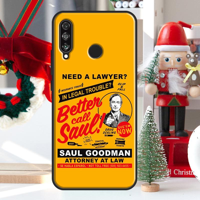 Чехол Better Call Saul для Huawei Nova 9 10 SE 11 Pro Y60 Y70 Y90 Y61 Y91 Y72 Y73 12i 11i 8i P20 P30 P40 Lite
