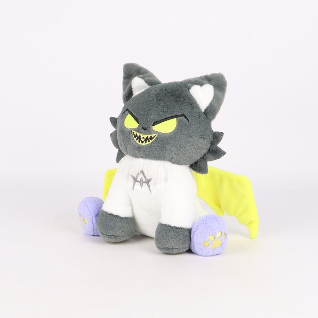 Hazbin Hotel Hell Inn Fan Cat Плюшевая кукла Мультфильм Аниме Кукла