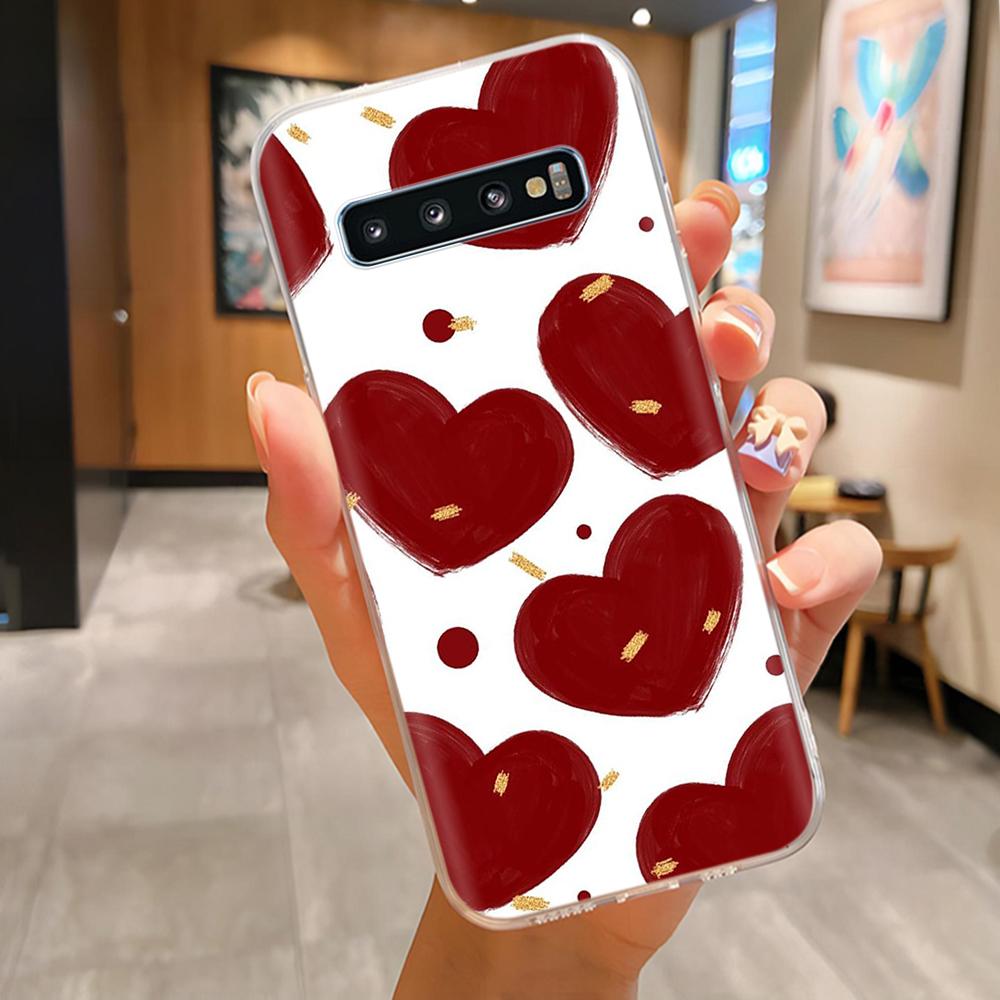 Чехол для Samsung Galaxy S10 Plus Задняя крышка Прекрасные Цветы Легкие Чехлы Для Samsung S10 S 10+ S10E Мягкий ТПУ Чехол