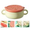 Infant Food Grinding Bowl Orange Color 1pack 4.7in Length